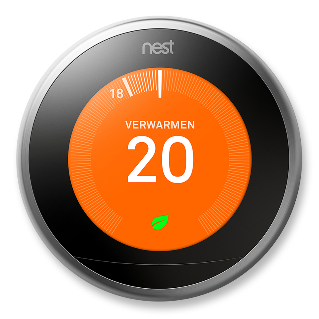 Nest thermostaat installeren via Zoofy