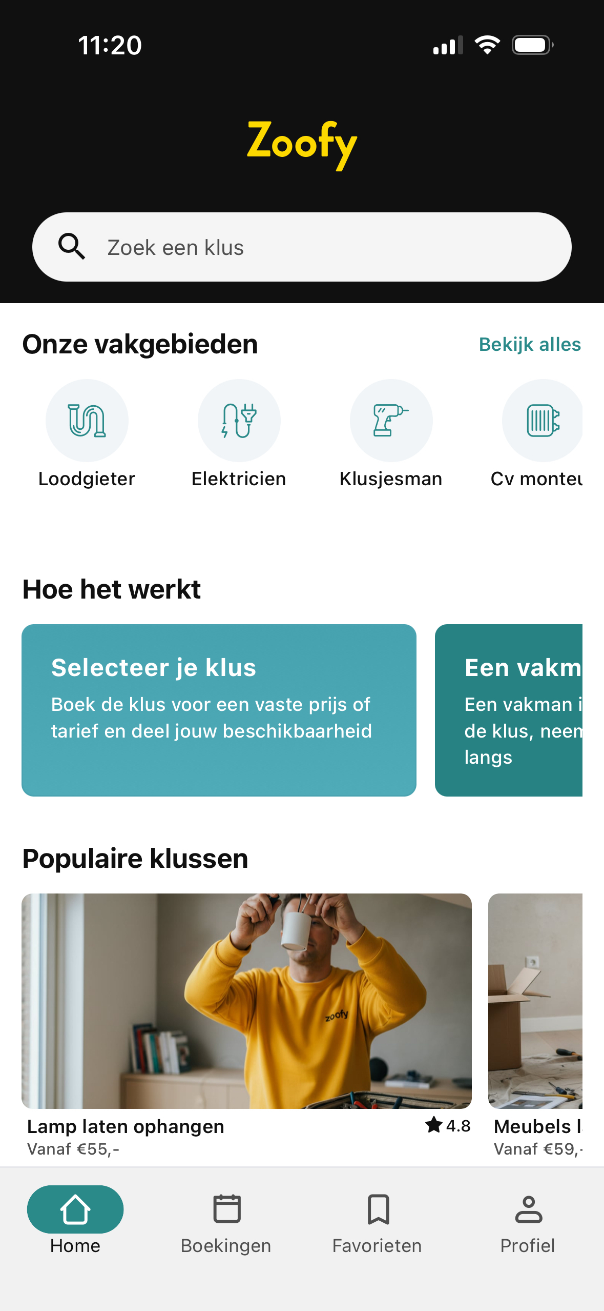 Zoofy app