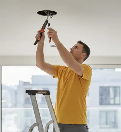 Lichtpunt verplaatsen