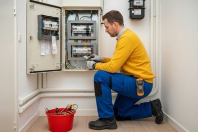 Groepenkast laten plaatsen