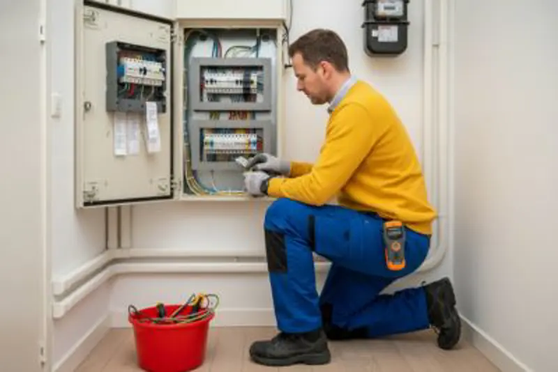 Groepenkast laten plaatsen