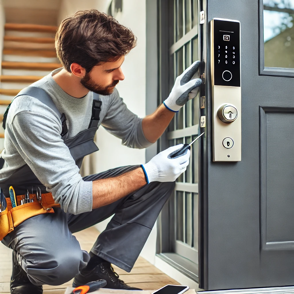 Have a Smart doorlock installed