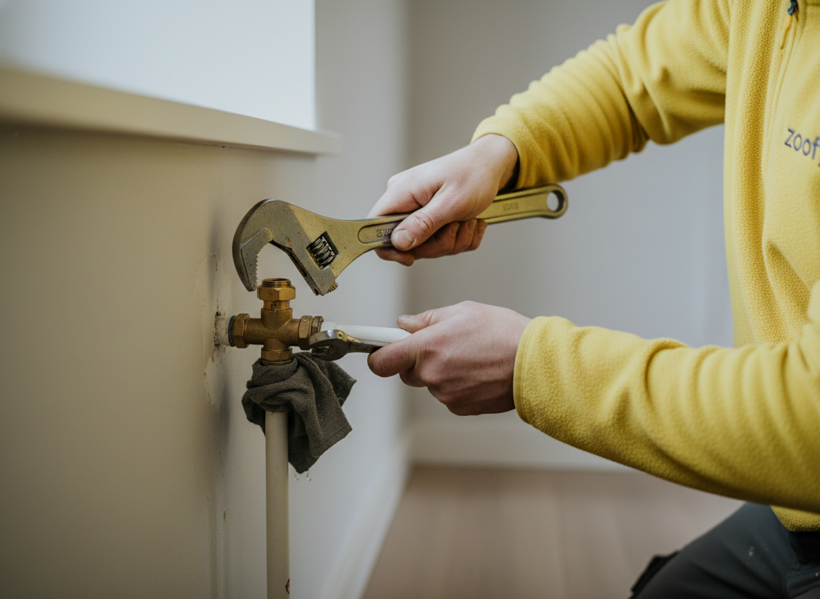 Radiatorkraan laten vervangen