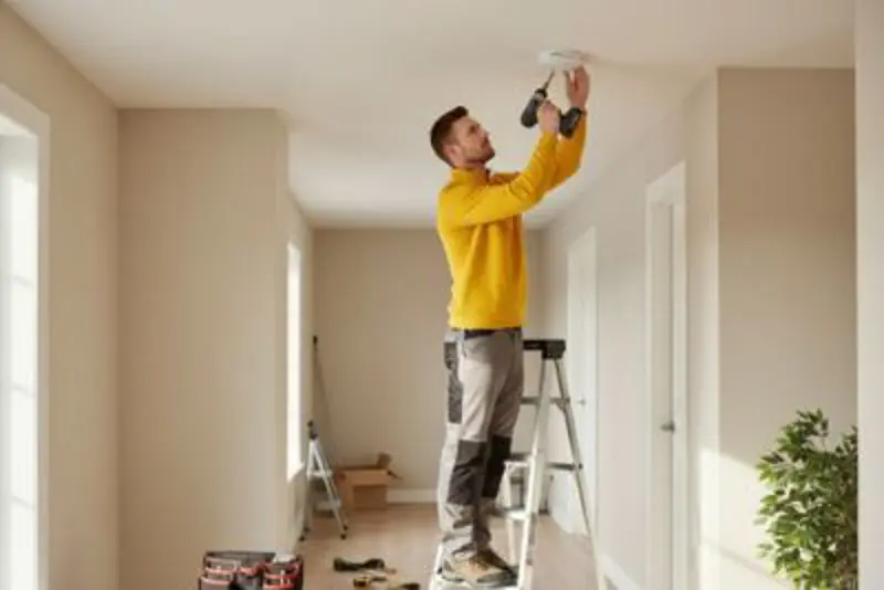 Have a smoke detector installed