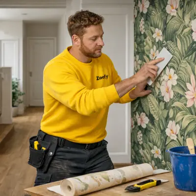 Have a paperhanger quote made