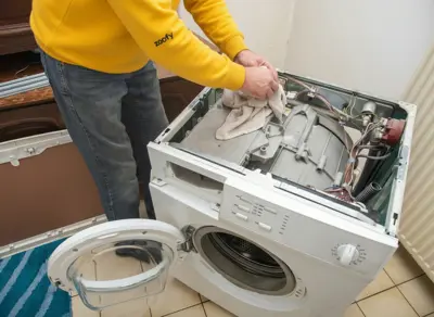 Washing machine repair