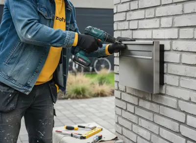 Have a letterbox installed