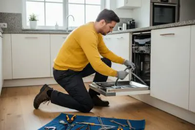 Vaatwasser laten ontstoppen