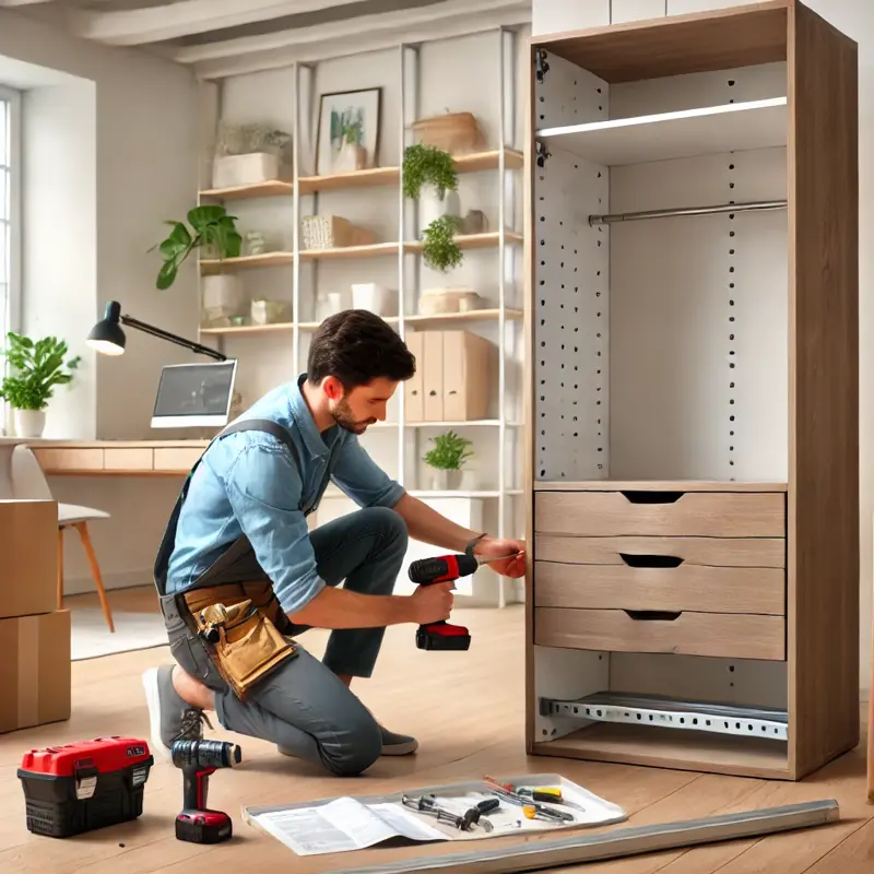 Have the IKEA IVAR cabinet installed