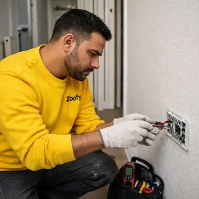 Electrician needed per hour