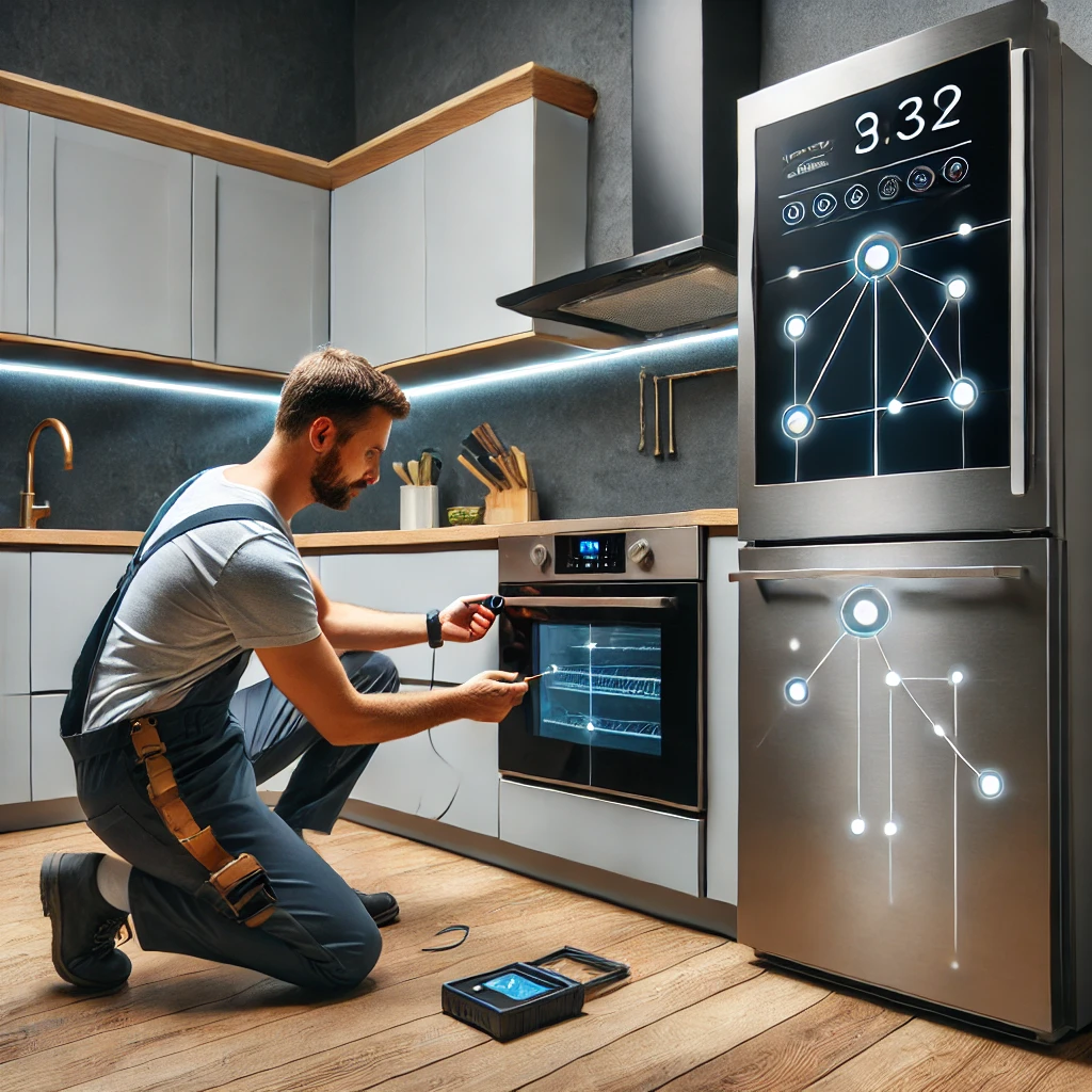 Have smart kitchen appliances installed