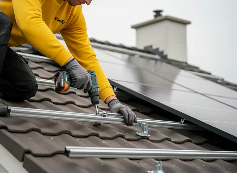 Have your PV system installed or repaired