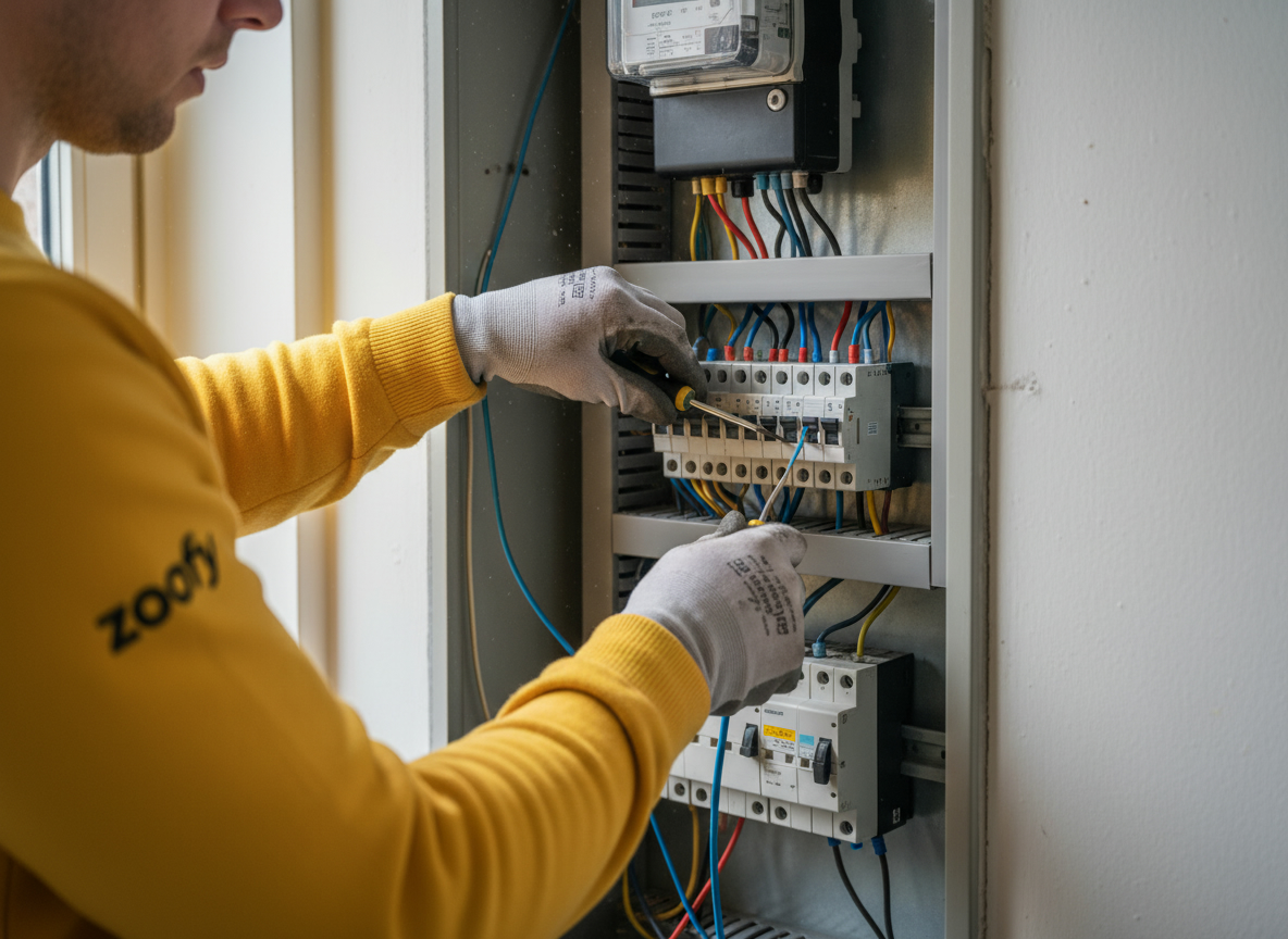 Extra groep laten aansluiten