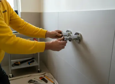 Inbouw badkraan laten installeren
