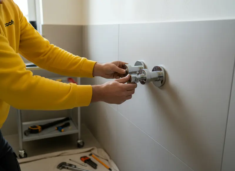 Inbouw badkraan laten installeren