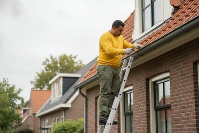 Dakgoot laten repareren