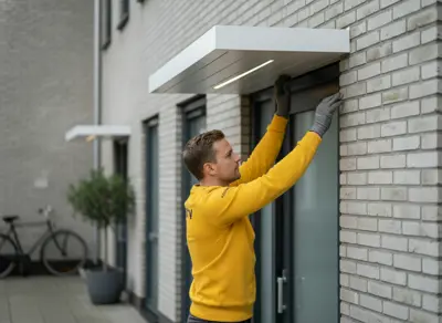 Deurluifel laten monteren