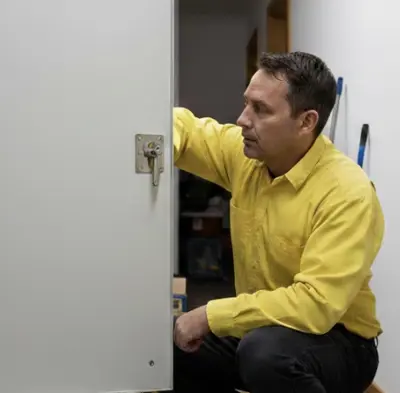 Meterkast deur vervangen