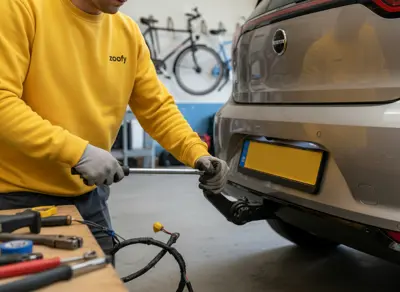 Trekhaak laten monteren