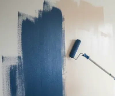 Verf op waterbasis laten overschilderen