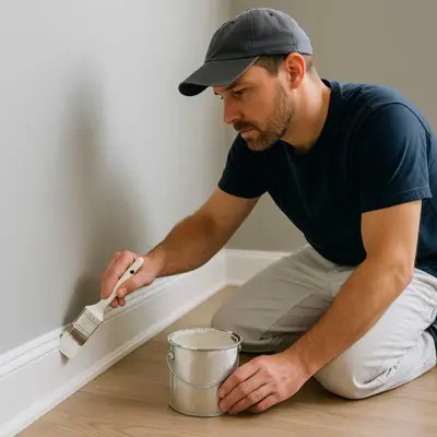 Plinten laten verven