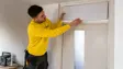 Cost of closing skylight above door