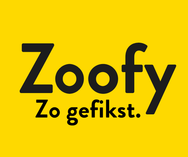 Zoofy zo gefikst