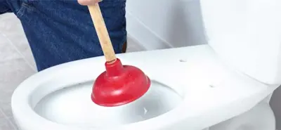 wc verstopping