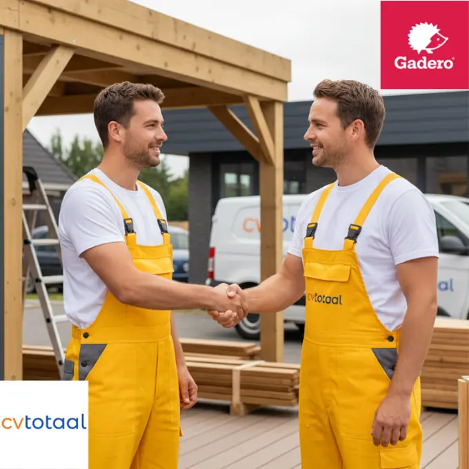 Nieuwe partners, meer klussen: Gadero & CV-Totaal