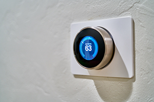 Install (smart) thermostat
