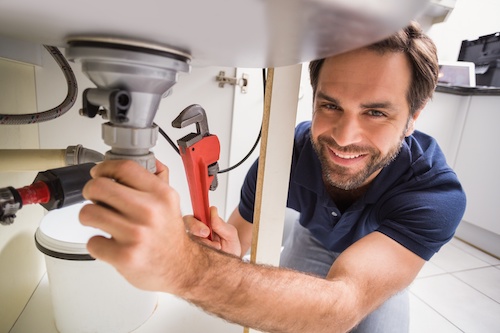 Book a plumber for half a day