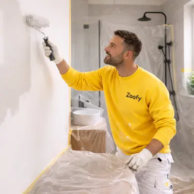 Have the bathroom painted