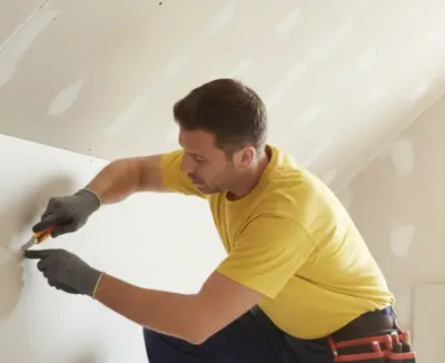 Schuine kant zolder afwerken