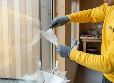 Raamfolie laten verwijderen