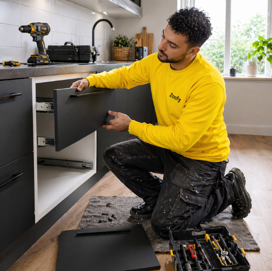 Have kitchen fronts replaced
