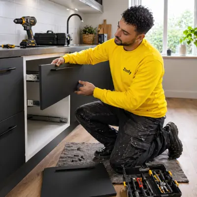 Have kitchen fronts replaced