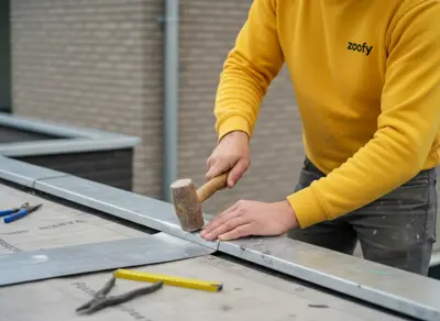 Dakrand plat dak laten maken