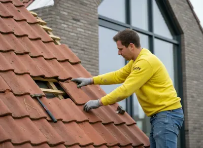 Dakpannen laten vervangen