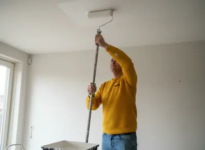 Plafond laten witten