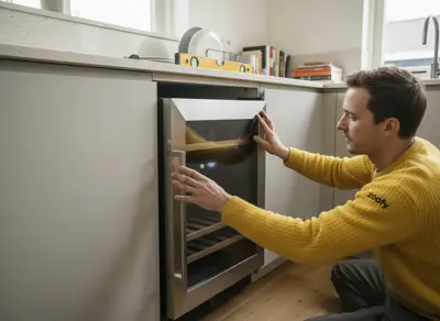 Wijnkast laten inbouwen