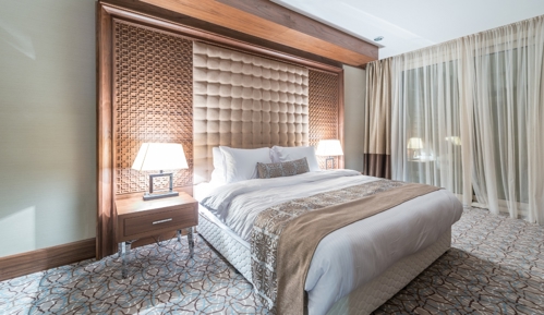 Beddengoed met een hoge draaddichtheid