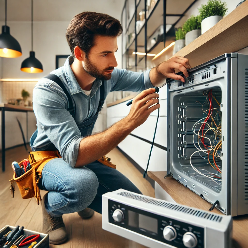 Have electrical appliances connected