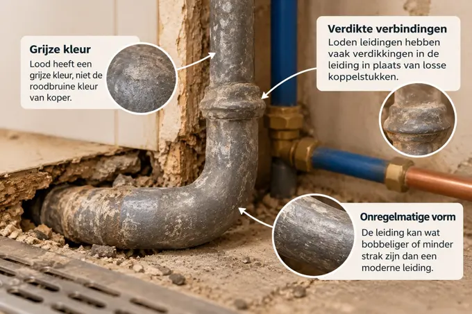 How to identify lead pipes in your home and what should you do about them?