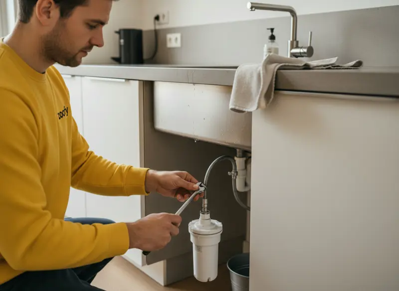 Have your Quooker filter replaced