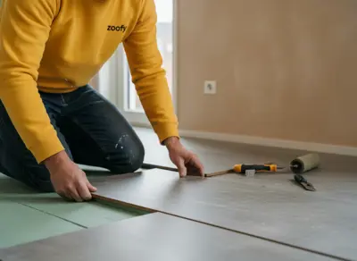 Have a PVC floor installed