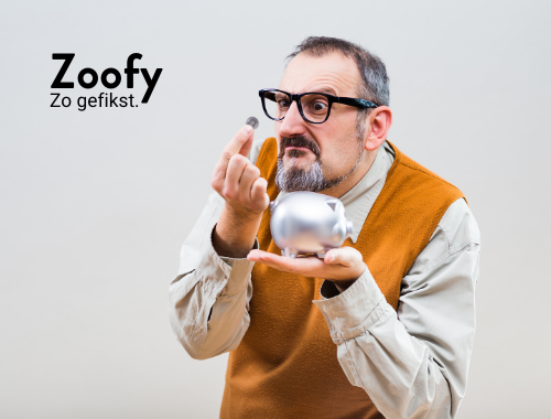 No cure no pay bij Zoofy