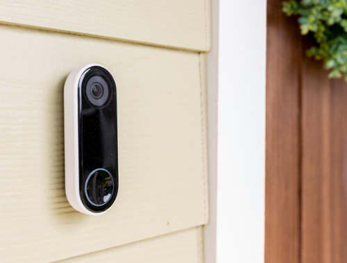Video doorbell installation