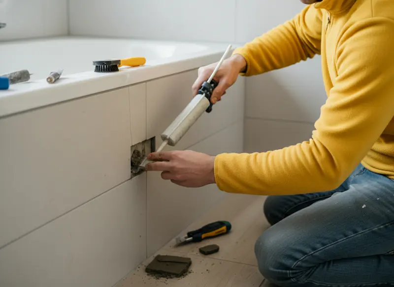 Lekkage badkamer laten oplossen