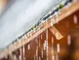 Repair costs roof leak