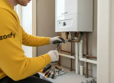 Onderhoud aan Nefit ketel